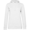 Толстовка с капюшоном женская Hoodie, белая Толстовка с капюшоном женская Hoodie, белая