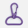 Застежка-карабин Snap Hook, L, фиолетовая Застежка-карабин Snap Hook, L, фиолетовая