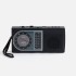 Bluetooth-колонка с радио Comradio, черная