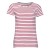 Футболка Miles Women белая с красным Футболка Miles Women белая с красным