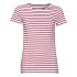 Футболка Miles Women белая с красным