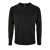 Футболка с длинным рукавом Sporty LSL Men, черная Футболка с длинным рукавом Sporty LSL Men, черная
