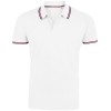 Рубашка поло мужская Prestige Men, белая Рубашка поло мужская Prestige Men, белая