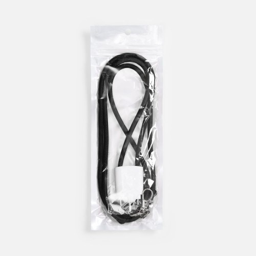 Кабель-ланьярд energyFlex Pro, черный