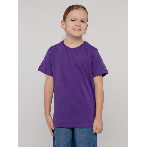 Футболка детская T-Bolka Kids, фиолетовая