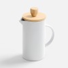 Френч-пресс Ceramero, белый Френч-пресс Ceramero, белый