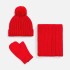Варежки HappyGo, красные