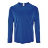 Футболка с длинным рукавом Sporty LSL Men, ярко-синяя Футболка с длинным рукавом Sporty LSL Men, ярко-синяя