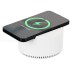 Bluetooth-колонка с беспроводной зарядкой relaxTime, белая