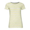 Футболка Miles Women серая с желтым Футболка Miles Women серая с желтым