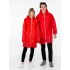 Дождевик Rainman Zip, красный