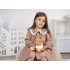 Мягкая игрушка «Мишка Cuddleton» в белом худи