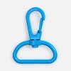 Застежка-карабин Snap Hook, L, голубая Застежка-карабин Snap Hook, L, голубая