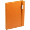 Ежедневник New Factor Metal, оранжевый Ежедневник New Factor Metal, оранжевый