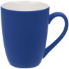 Кружка Good Morning с покрытием софт-тач, ver.2, синяя Кружка Good Morning с покрытием софт-тач, ver.2, синяя
