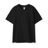Футболка детская Regent Kids 150, черная Футболка детская Regent Kids 150, черная