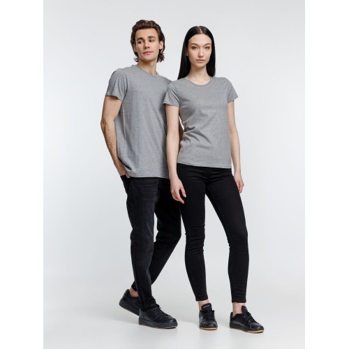 Футболка женская Pioneer Women, серый меланж