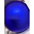 Оформительский шар Finery, 10 см, матовый синий