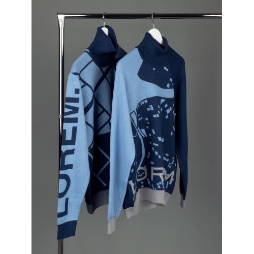 Джемпер на заказ Tricksy Net Reglan, полушерсть