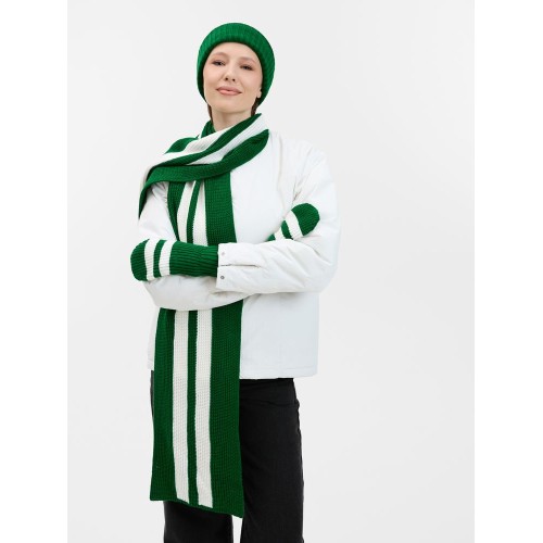 Варежки Winwear, зеленые (глубокий зеленый)