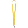 Лента для бейджа Neckband, желтая Лента для бейджа Neckband, желтая