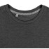 Футболка унисекс Firm Wear, черный меланж