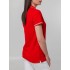 Рубашка поло женская Virma Stripes Lady, красная