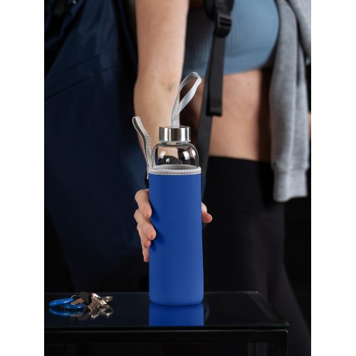 Бутылка для воды Sleeve Ace, синяя