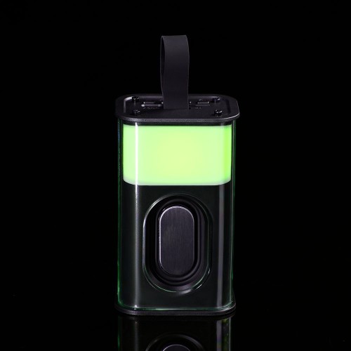 Bluetooth-колонка с подсветкой Groove, серая