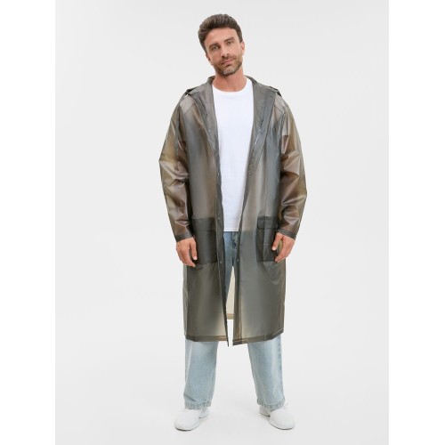 Дождевик RainDrop, серый