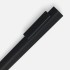 Ручка шариковая Swiper SQ Soft Touch, черная