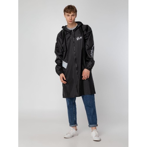 Дождевик Rainman Zip, черный