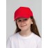Бейсболка детская Standard Kids, красная