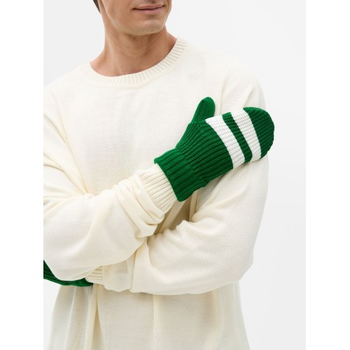 Варежки Winwear, зеленые (глубокий зеленый)