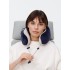 Дорожная подушка-массажер inRelax, синяя