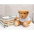 Мягкая игрушка «Мишка Cuddleton» в белом худи