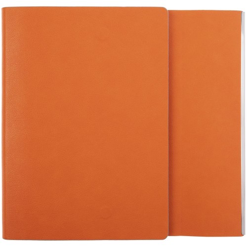 Ежедневник Petrus Flap, недатированный, оранжевый