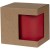 Коробка для кружки с окном Cupcase, крафт Коробка для кружки с окном Cupcase, крафт