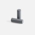 Наконечник для шнурка Nozzle, ver.2, серый