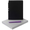 Набор Flexpen Shall, черно-фиолетовый Набор Flexpen Shall, черно-фиолетовый