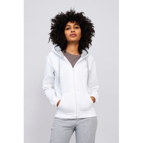 Толстовка женская Soul Women 280 белая