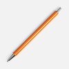 Ручка шариковая Slim Beam, оранжевая Ручка шариковая Slim Beam, оранжевая