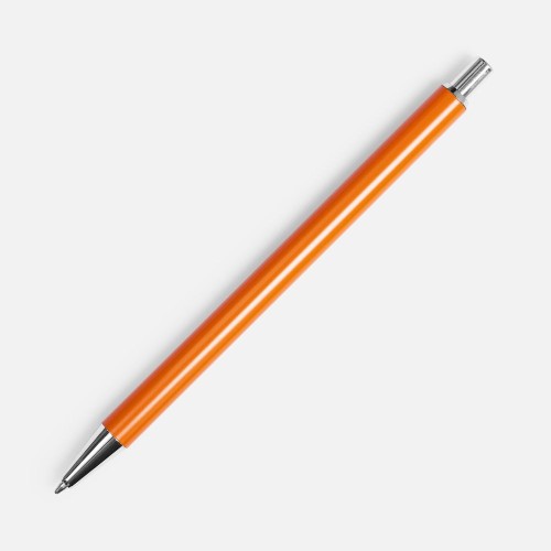 Ручка шариковая Slim Beam, оранжевая