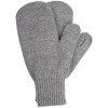 Варежки Capris, серый меланж Варежки Capris, серый меланж