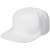 Бейсболка Snapback с прямым козырьком, белая Бейсболка Snapback с прямым козырьком, белая