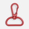 Застежка-карабин Snap Hook, L, красная Застежка-карабин Snap Hook, L, красная