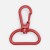 Застежка-карабин Snap Hook, L, красная