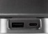 Зарядная станция с часами E-Store для смартфона, часов и наушников, черная