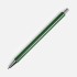 Ручка шариковая Slim Beam, зеленая