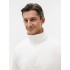 Толстовка унисекс оверсайз Ziplink Terry, молочно-белая